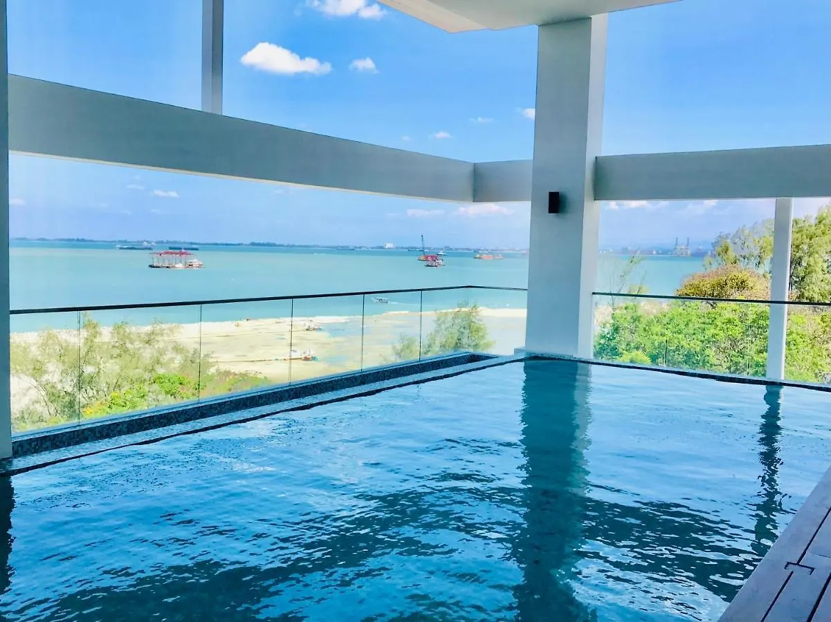 דירות ג'ורג' טאון Sunrise Gurney Seaview Luxury Duplex