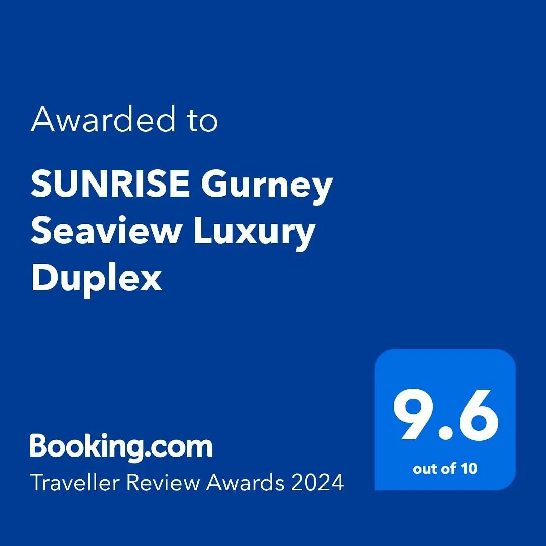 דירות ג'ורג' טאון Sunrise Gurney Seaview Luxury Duplex