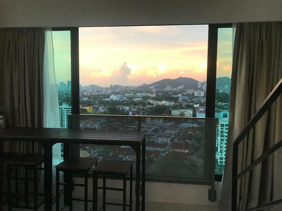 דירות ג'ורג' טאון Sunrise Gurney Seaview Luxury Duplex